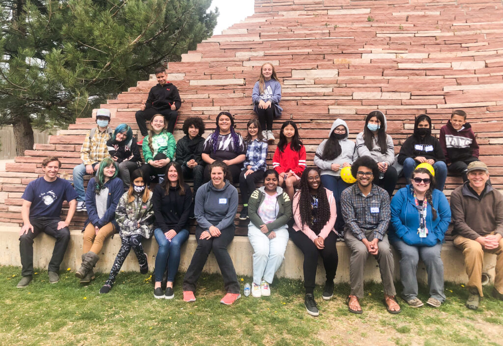 Timberline PK-8 students