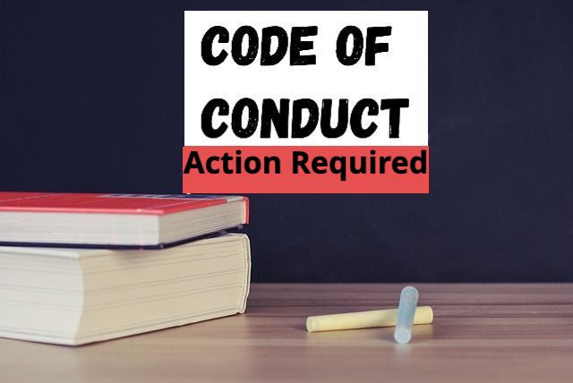 código de conducta