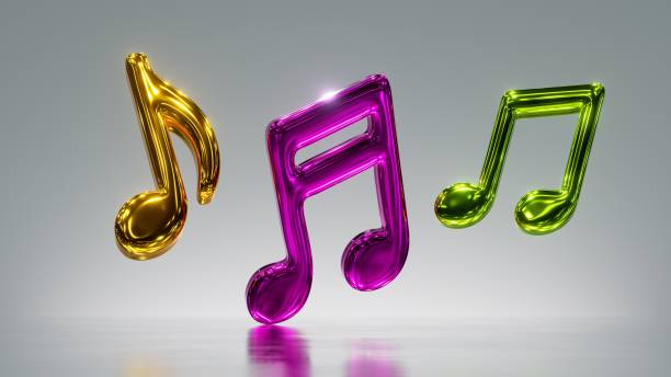image of music notes
