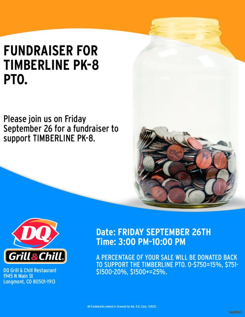 Flier with picture of a jar of coins